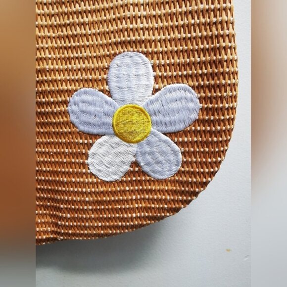 NWT Daisy Mark Jacobs Tote Bag Light orange - Picture 4 of 9